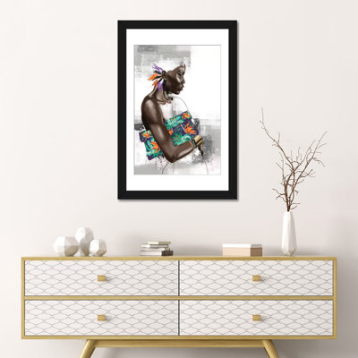 «Paradise Bound» par Sana Jamlaney, impression sur toile tendue