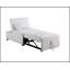 Canapé convertible contemporain en sherpa