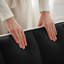 Modern Adjustable Back In Black With Port, Ashtray, Swivel Phone Stand And 2 Pillows Foldable Feature, Supplied-121109022