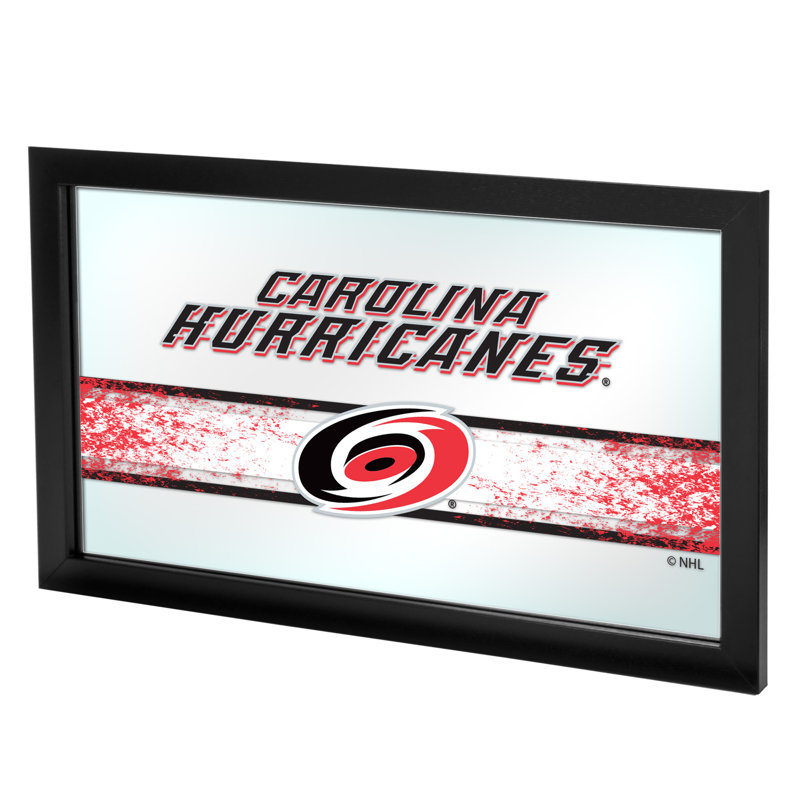 NHL Rectangle Mirror, Carolina Hurricanes