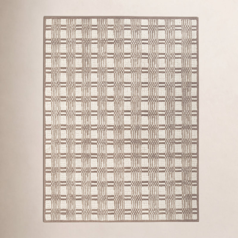 Lillith Stripe Area Rug, Rectangle 7'9" x 9'9"