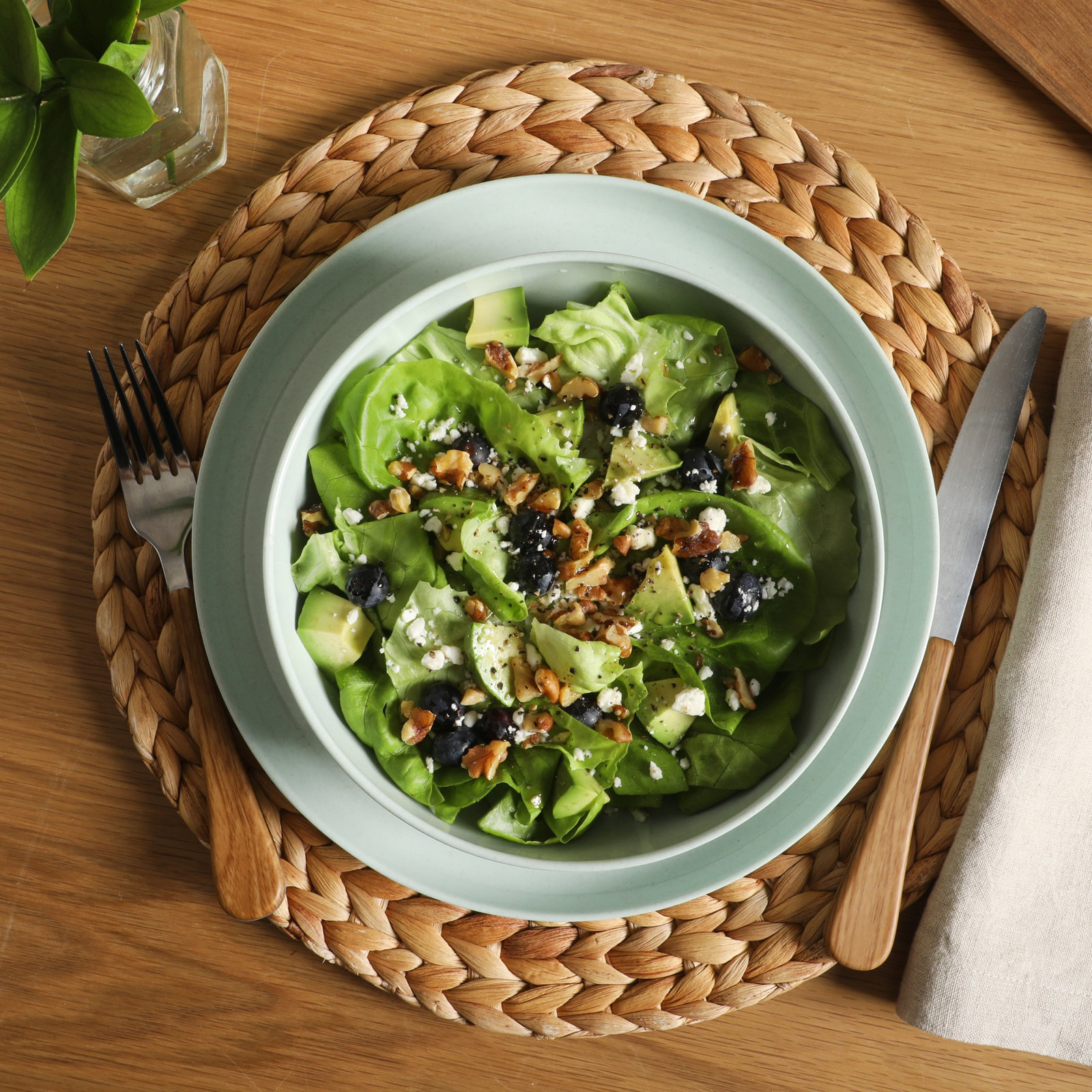 Candy Skies Dinnerware Set, Green