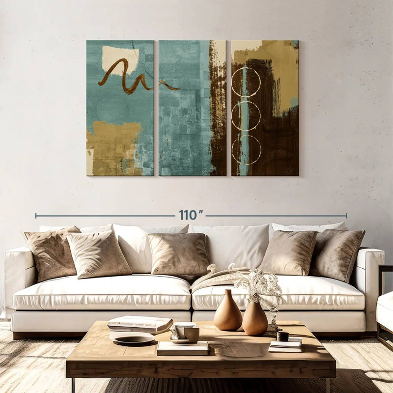 Avery Abstract Wonder II, 48" H x 74" W