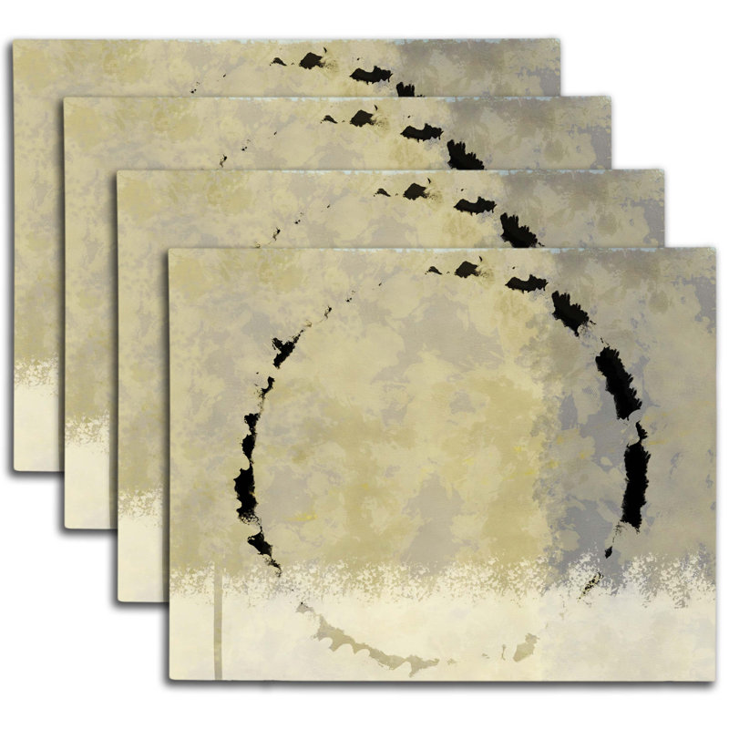 Polyester Abstract Placemat