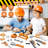 44 Pcs Kids Tool Set, Toys Construction Tools for  Toddler, Chirstmas Birthday Gifts for 1-3 3-5 5-8 Year Old