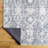 Vivir x Livabliss Lorelai Slate Blue Machine Washable Area Rug-81867017