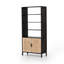 Caprice Solid Wood Bookcase