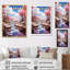 «Kawaii Landscape Pink Geyser Dream», reproduction sur toile-650658775-650658734