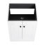 24" Freestanding Bathroom Vanity with Resin Sink-108801187