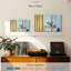 Animaux de compagnie dans une baignoire, reproduction sur toile-2133937120