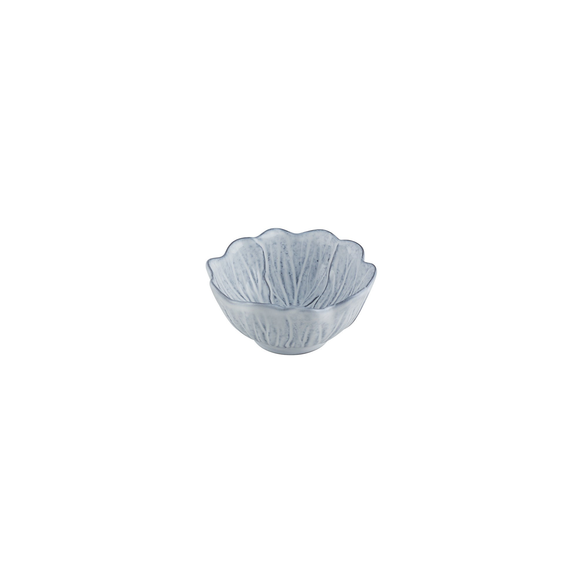 Flora 9.64oz. Rice Bowl, Antique White