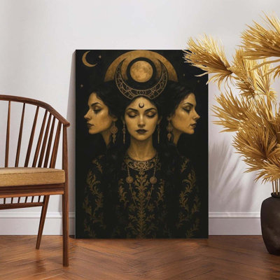Wrapped Canvas Print