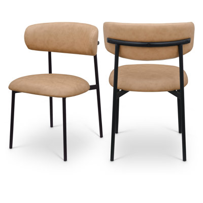 Lupita Upholstered Back Side Chair Dining Chair