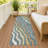 Machine Washable Indoor/Outdoor Chantille ACN2570 Abstract Rug-290890036-290889994