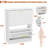 10 Pair Flip Down Shoe Storage-2143280553