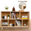 Bibliothèque en bois Pine