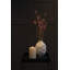 Vanilla Scented Flameless Pillar Candle-122444721
