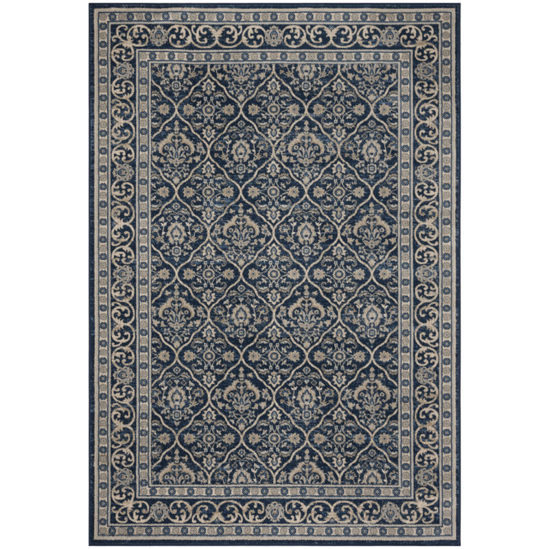 Dunaverney Oriental Area Rug, Rectangle 91 x 152cm