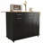 Kitchen Island with Drop Leaf-748350807