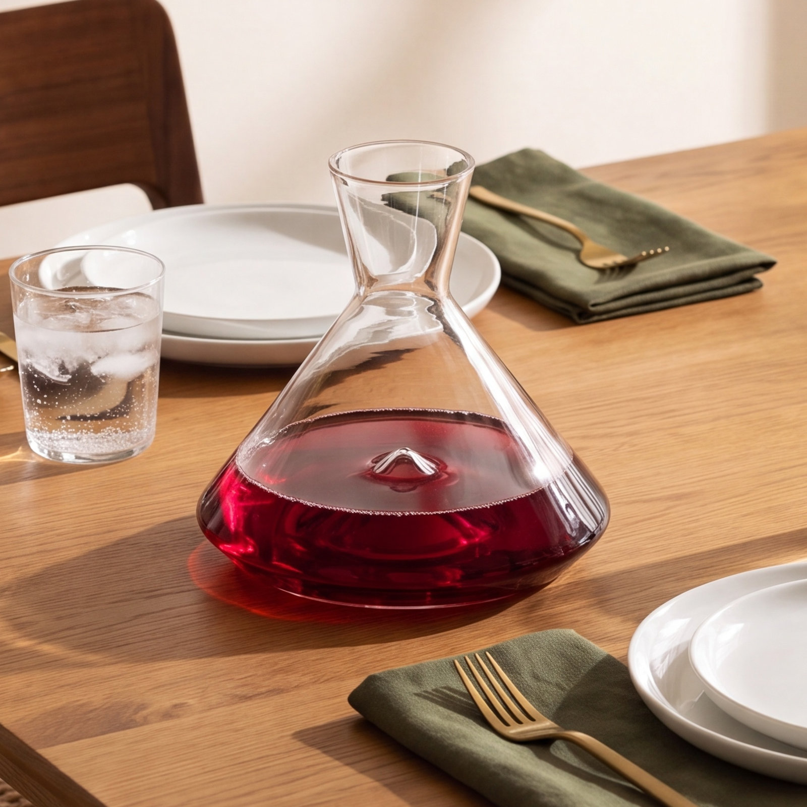 Monti Pitcher, 7" H x 8" W x 8" D