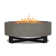 Idledale 40" Round Concrete Propane Outdoor Fire Pit by Real Flame