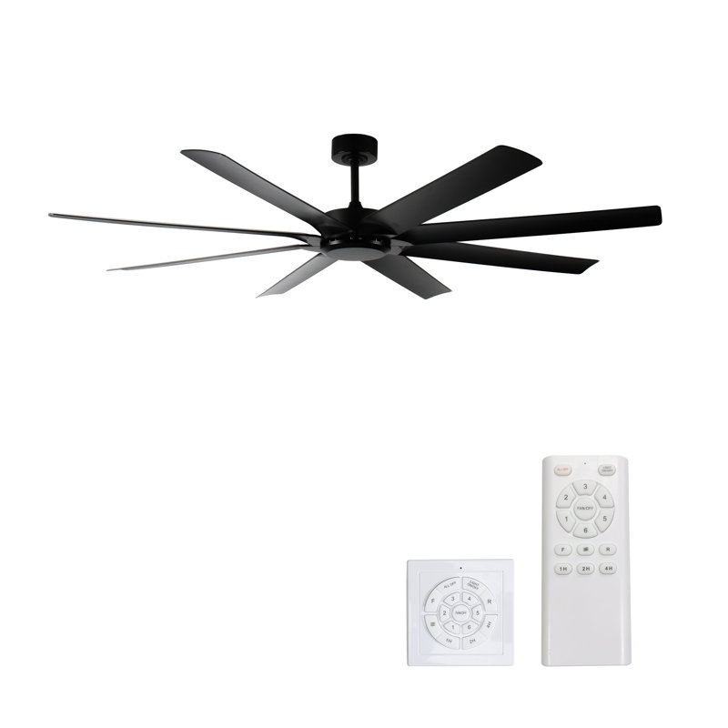 72 Inch Ceiling Fans No Light With Remote Control