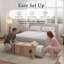 Matelas hybride mi-ferme de 14 po avec mousse viscoélastique rafraîchissante et ressorts ensachés, certifié CertiPUR-US, matelas dans une boîte-1885518593-1885756263