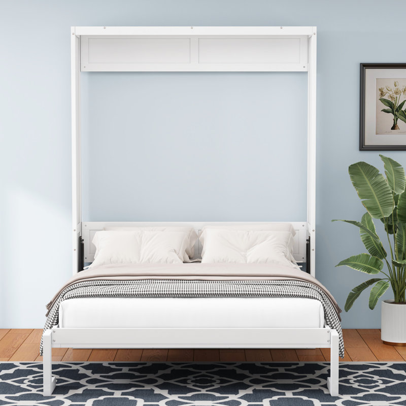 Lit escamotable, lit escamotable avec armoire Combo, Lit double