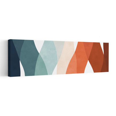 Art mural contemporain contemporain abstrait