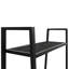 Gunnar 148cm H x 62cm W Metal Bookcase-43827337