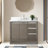 42 Single Bathroom Vanity with Top-95973296