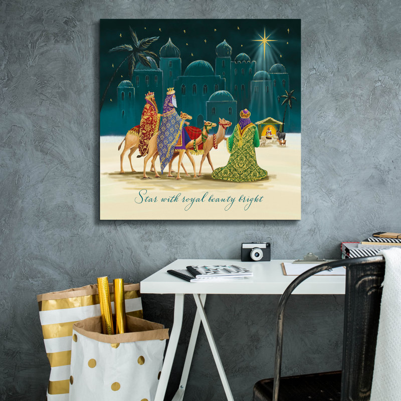  «Star With Royal Beauty» par Elle Media Group, art mural sur toile, 26 po x 26 po