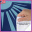 Housses de couette Blue Radiant Sunburst-131118418