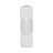 Modern Stoneware Ceramic Vase with Stacked Geometric Triangle Form and Sculptural Silhouette for Contemporary Decorative Accent Display-1382289975