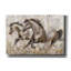 «Epic Graffiti» «Horses» par Silvia Vassileva, art mural sur toile, 60 po x 40 po-117052465