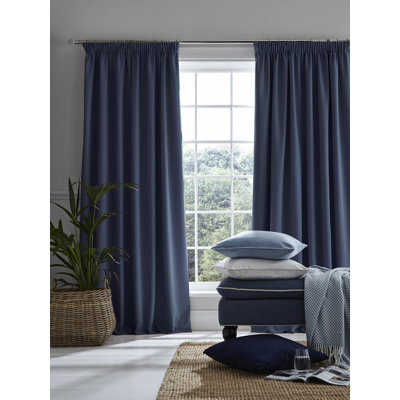 Laura Ashley Curtain Panel Pair