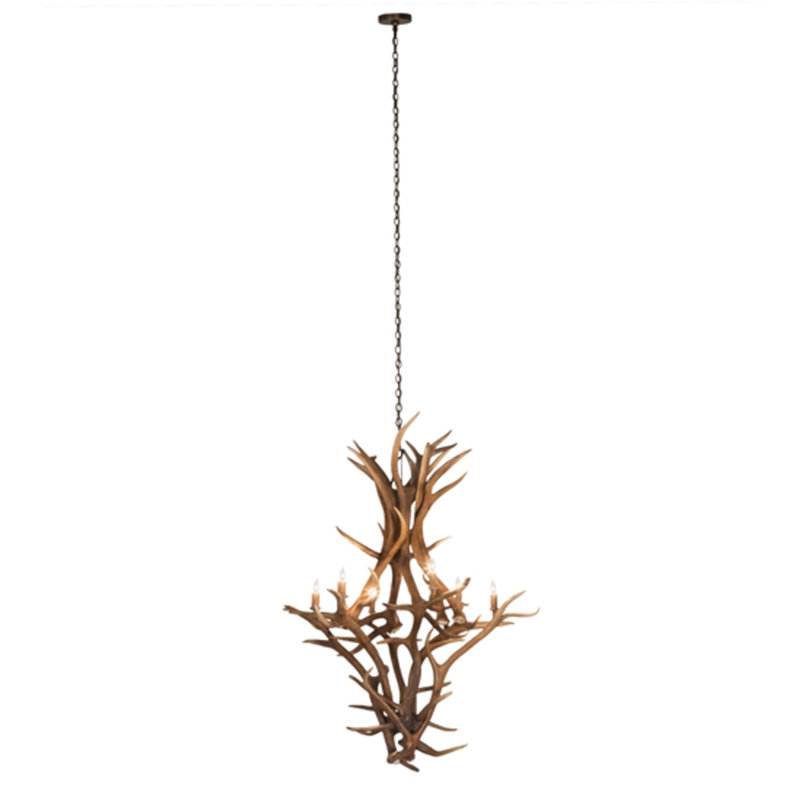 Antlers 8 - Light Chandelier