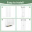 Porte de grange pliable 84 po H-123171893-123171894