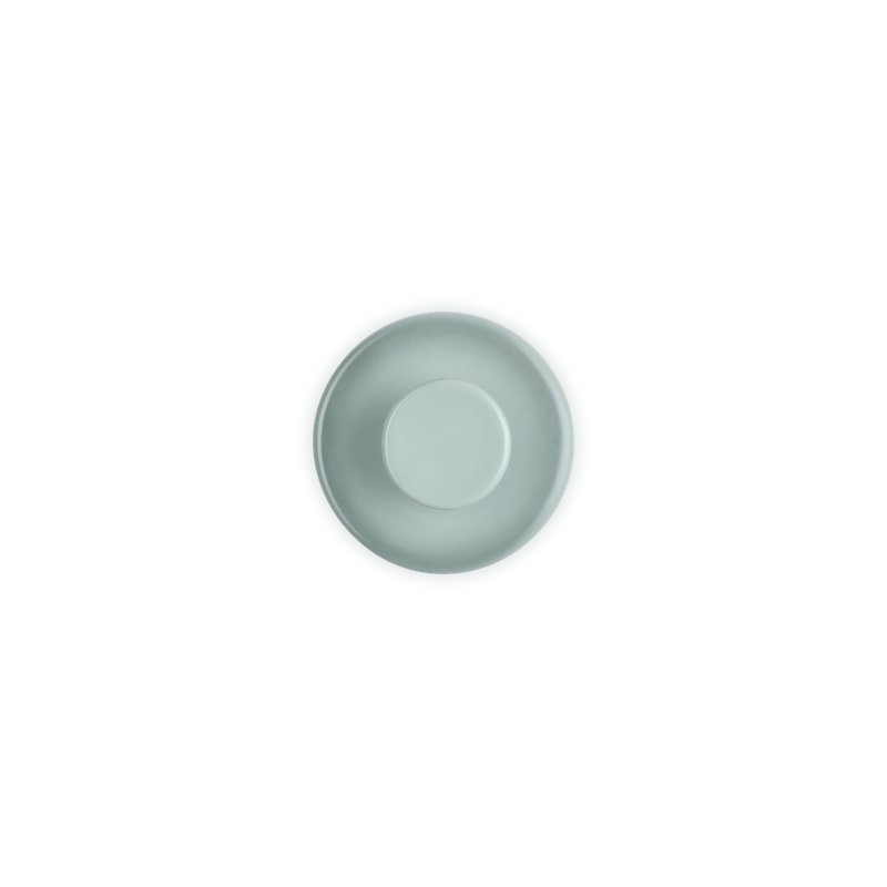 Le Creuset Stoneware Butter Crock, 6 Oz. - Flame, Green