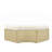 Versatile Outdoor Rattan Daybed with Multiple Functionalities for Relaxation-898058131