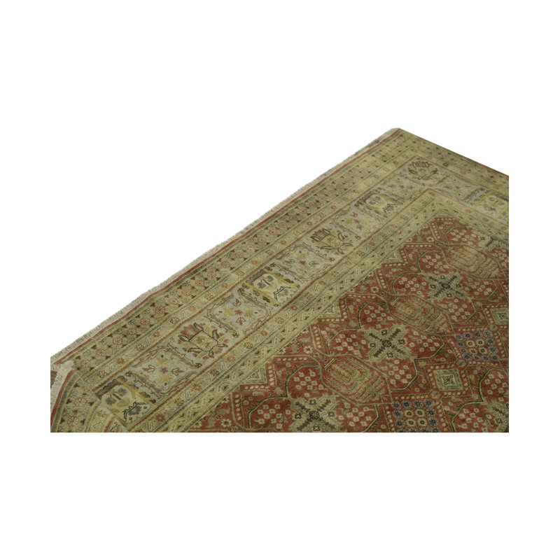 Signature Wool Oriental Area Rug
