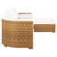Anguilla Wicker Outdoor Chaise Sectional-752141508