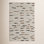 Cramerton Black Brown Beige Hand-Woven Striped Rug