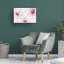 Art sur toile «Simply Pink I» par Daphne Brissonnet-1686570230