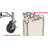 Metal Rolling Laundry Sorter-96991766