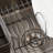 Chrome Plated Steel 2-Piece Compact Dish Drainer with Utensil Caddy-112383681
