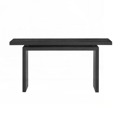 Wood Console Table