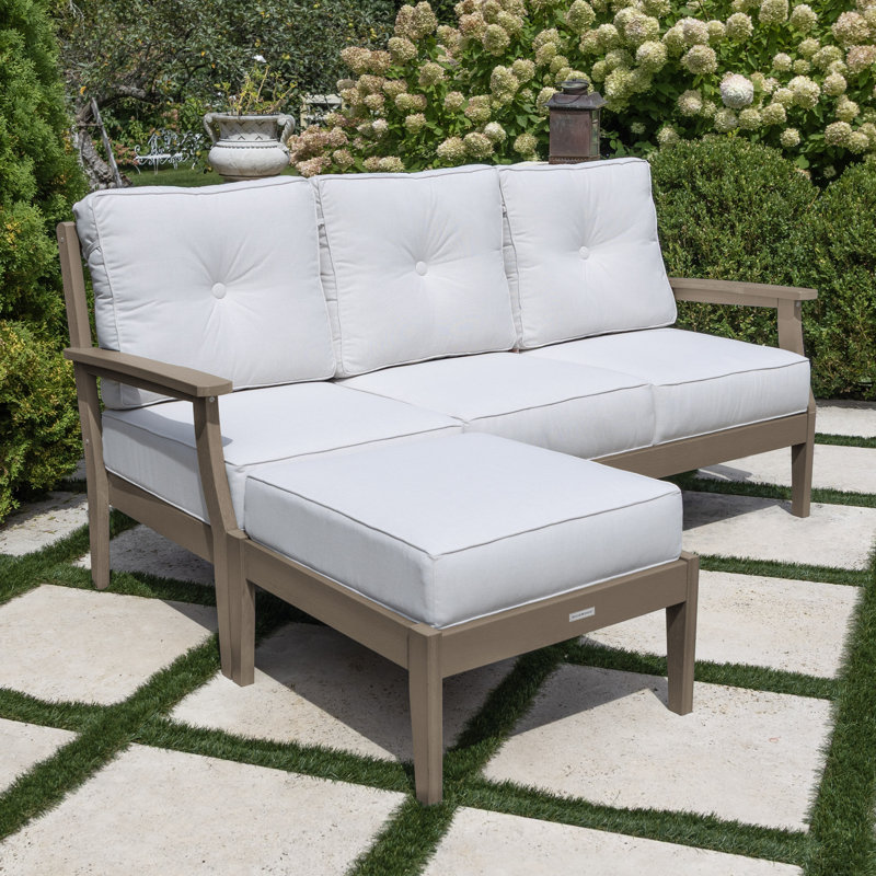 Lehigh 2-Piece Deep Seating Set, Bliss Linen