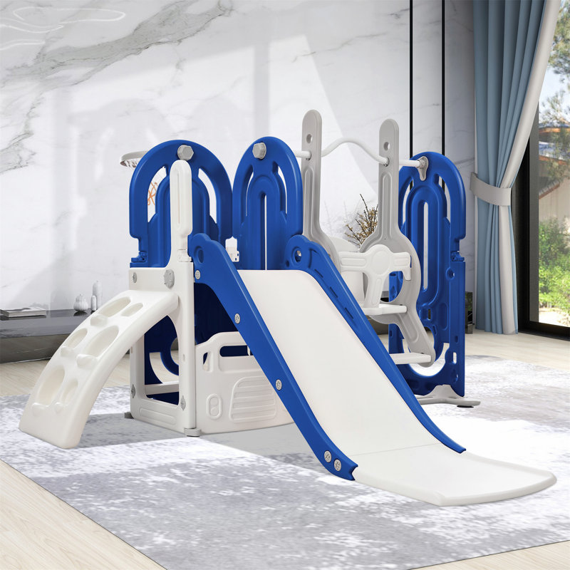Portique avec création, Bleu