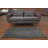 Gray Gabbeh Style Indian Runner Rug 2x5
